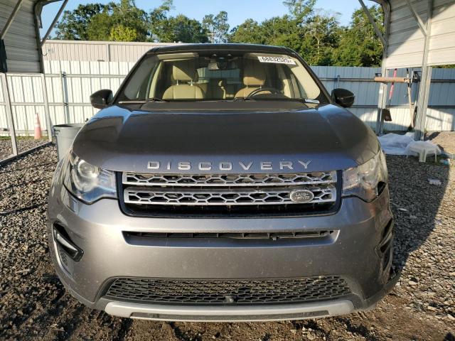  LAND ROVER DISCOVERY 2017 Серый