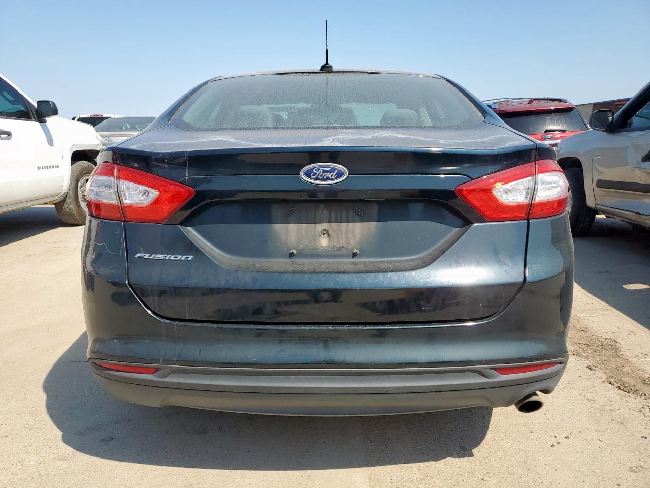 2014 Ford Fusion S VIN: 3FA6P0G77ER201268 Lot: 68050575