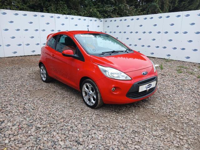 2014 FORD KA ZETEC