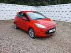 2014 FORD KA ZETEC for sale at Copart WISBECH