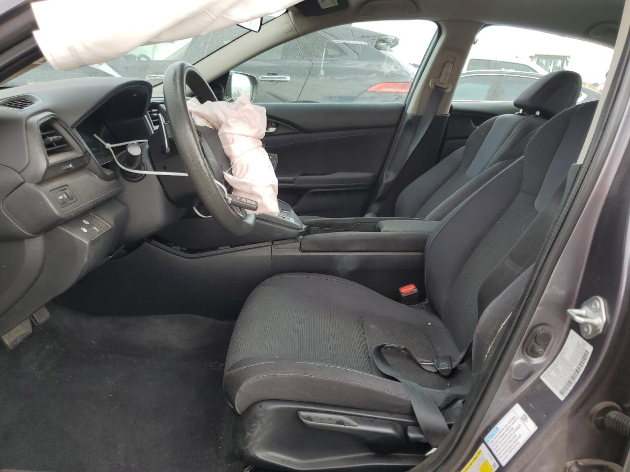 2021 Honda Insight Ex VIN: 19XZE4F52ME011095 Lot: 69842745