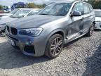 2015 BMW X3 XDRIVE20D M SPORT AUTO  for sale at Copart WOLVERHAMPTON