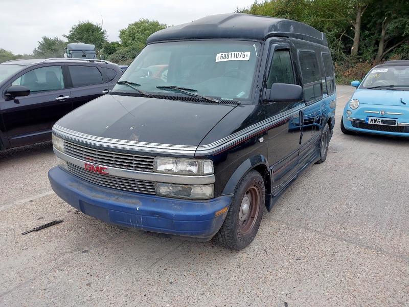 1997 CHEVROLET ASTRO for sale at Copart SANDWICH