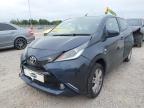 2014 TOYOTA AYGO X-PRESSION VVT-I CVT  for sale at Copart CORBY