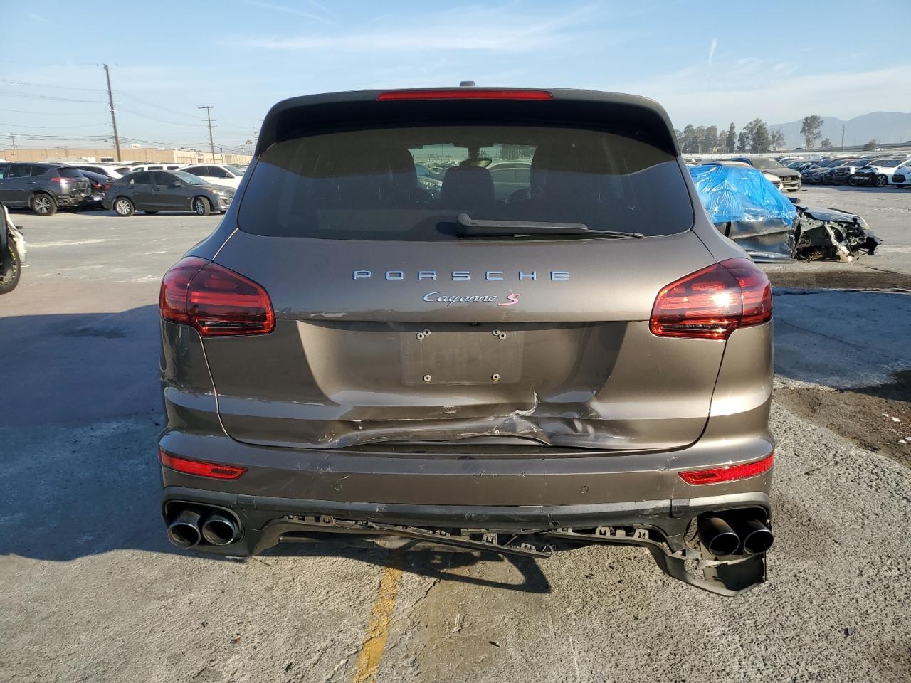 2016 Porsche Cayenne VIN: WP1AA2A29GLA02916 Lot: 68162665