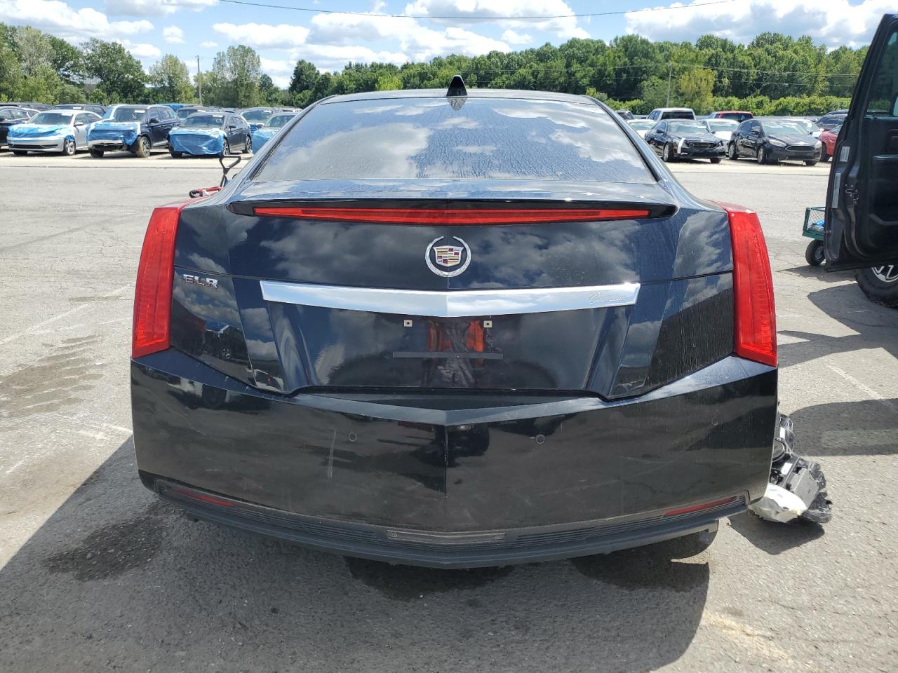 2014 Cadillac Elr Luxury VIN: 1G6RR1E45EU601809 Lot: 70656275