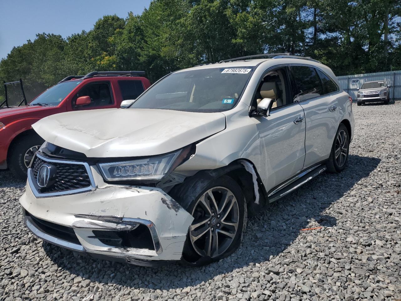2018 Acura Mdx Advance