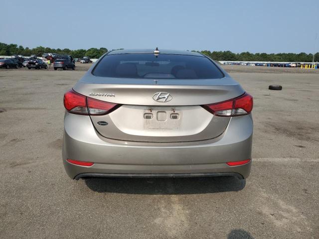  HYUNDAI ELANTRA 2016 tan
