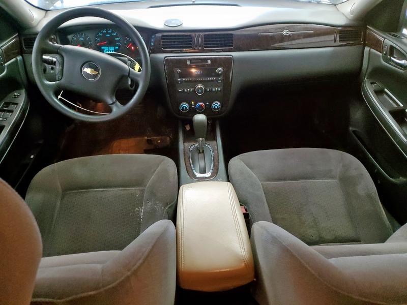 Sedans CHEVROLET IMPALA 2012 Black