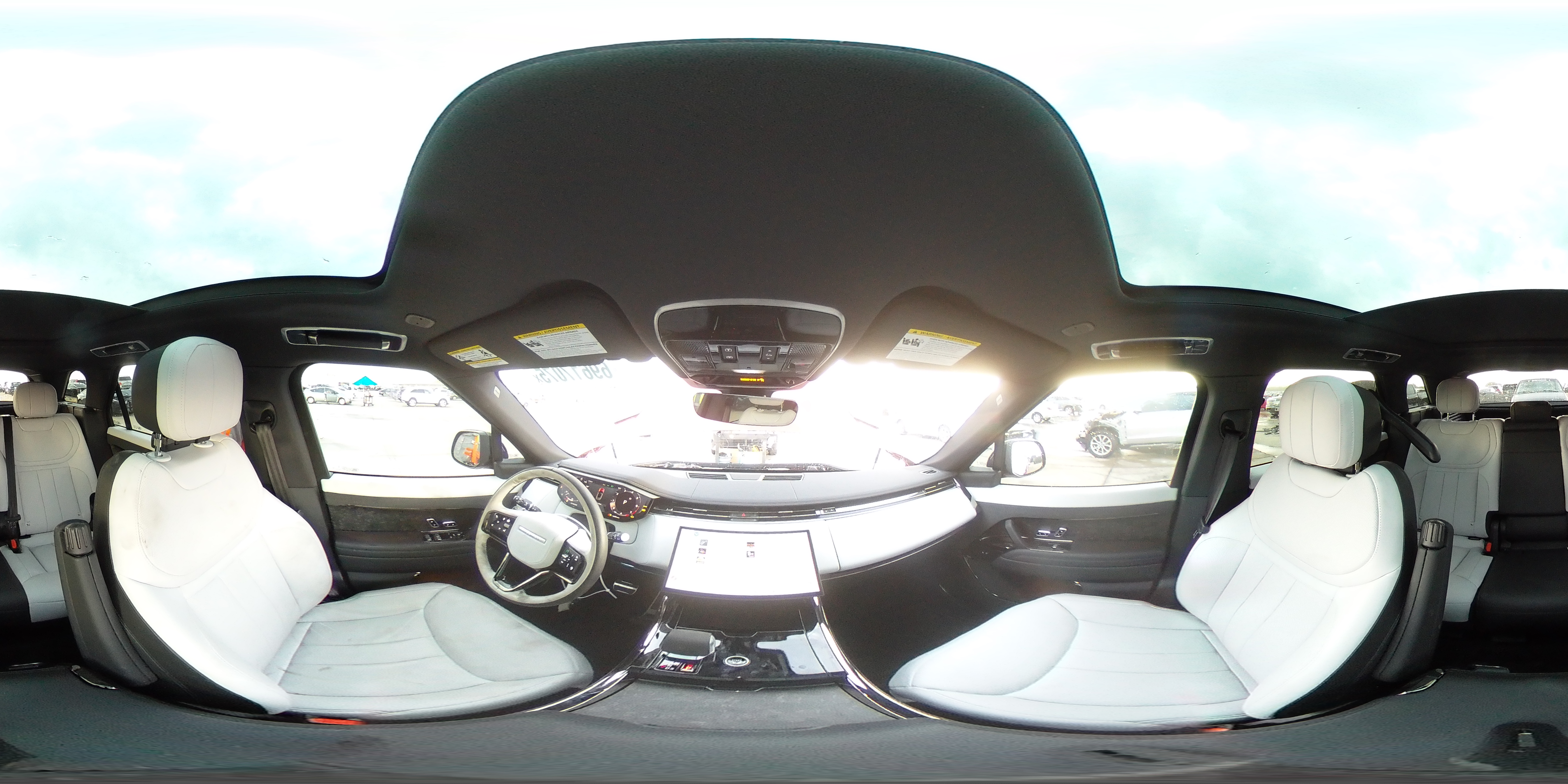 2024 Land Rover Range Rover Sport Dynamic Se VIN: SAL1L9FU9RA164003 Lot: 69617075