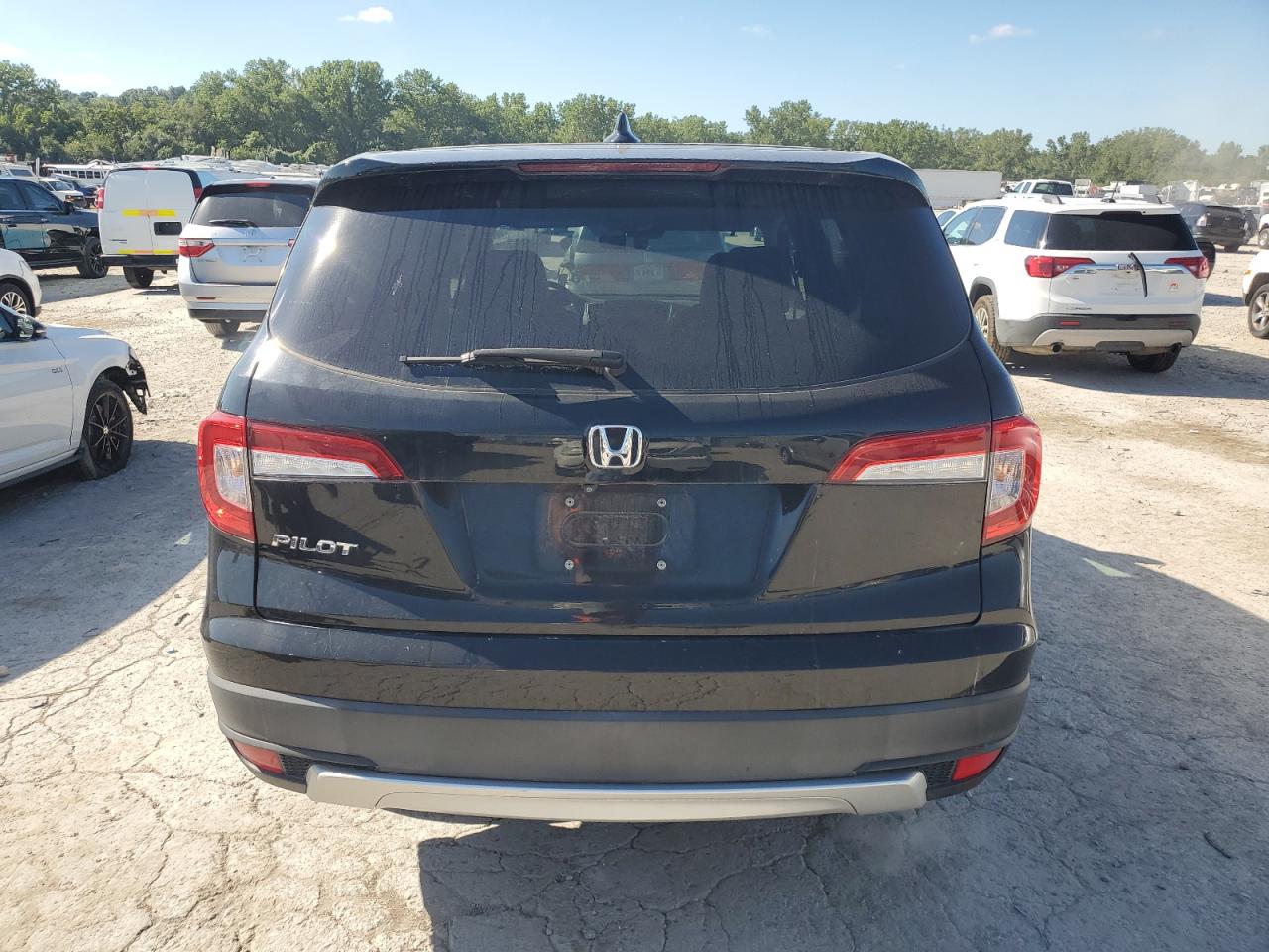 2020 Honda Pilot Exl VIN: 5FNYF5H52LB006855 Lot: 69862375