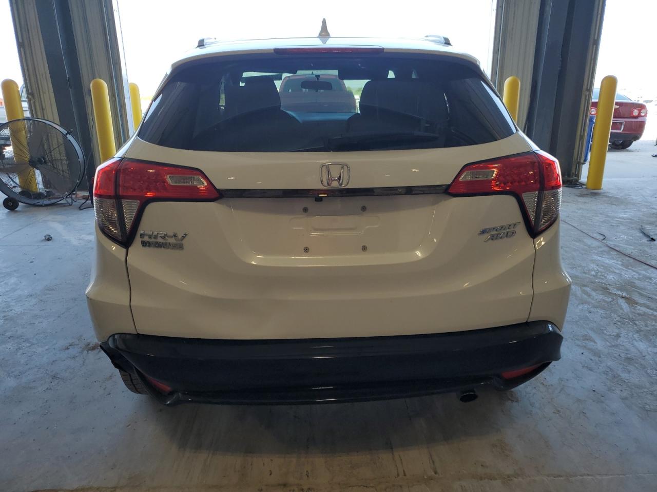 2022 Honda Hr-V Sport VIN: 3CZRU6H19NM745792 Lot: 80199355