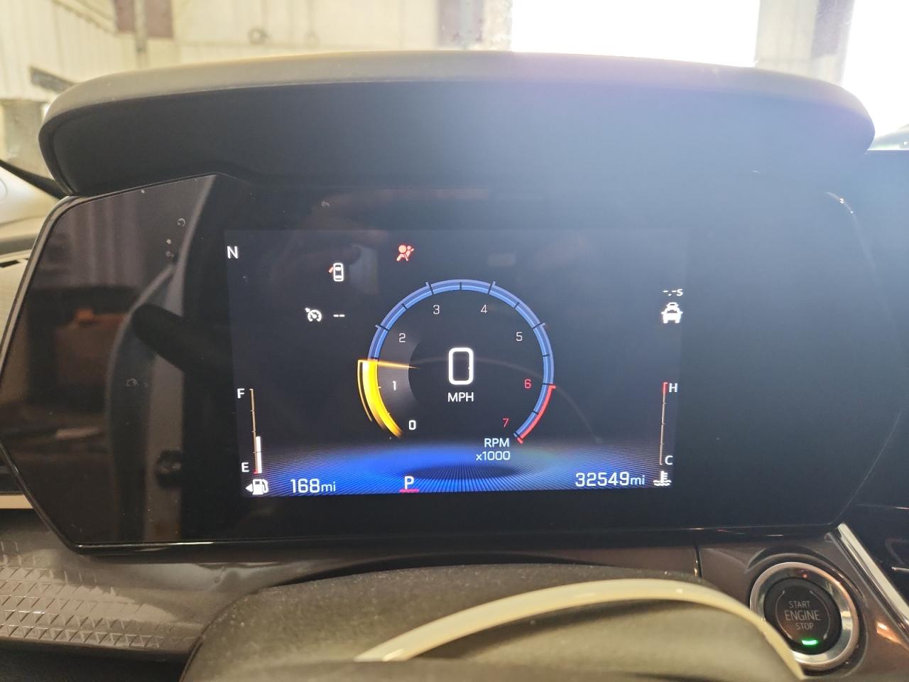 2024 Chevrolet Trax Activ VIN: KL77LKE2XRC025816 Lot: 70656465