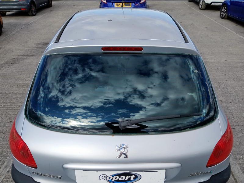 2004 PEUGEOT 206 S