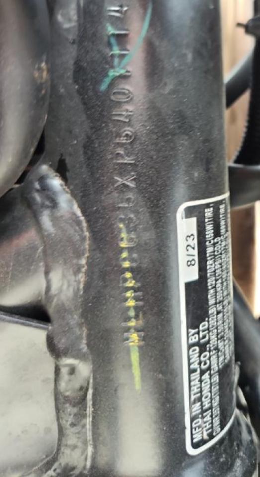 2023 Honda Cb500 Fa VIN: MLHPC635XP5401114 Lot: 68255945