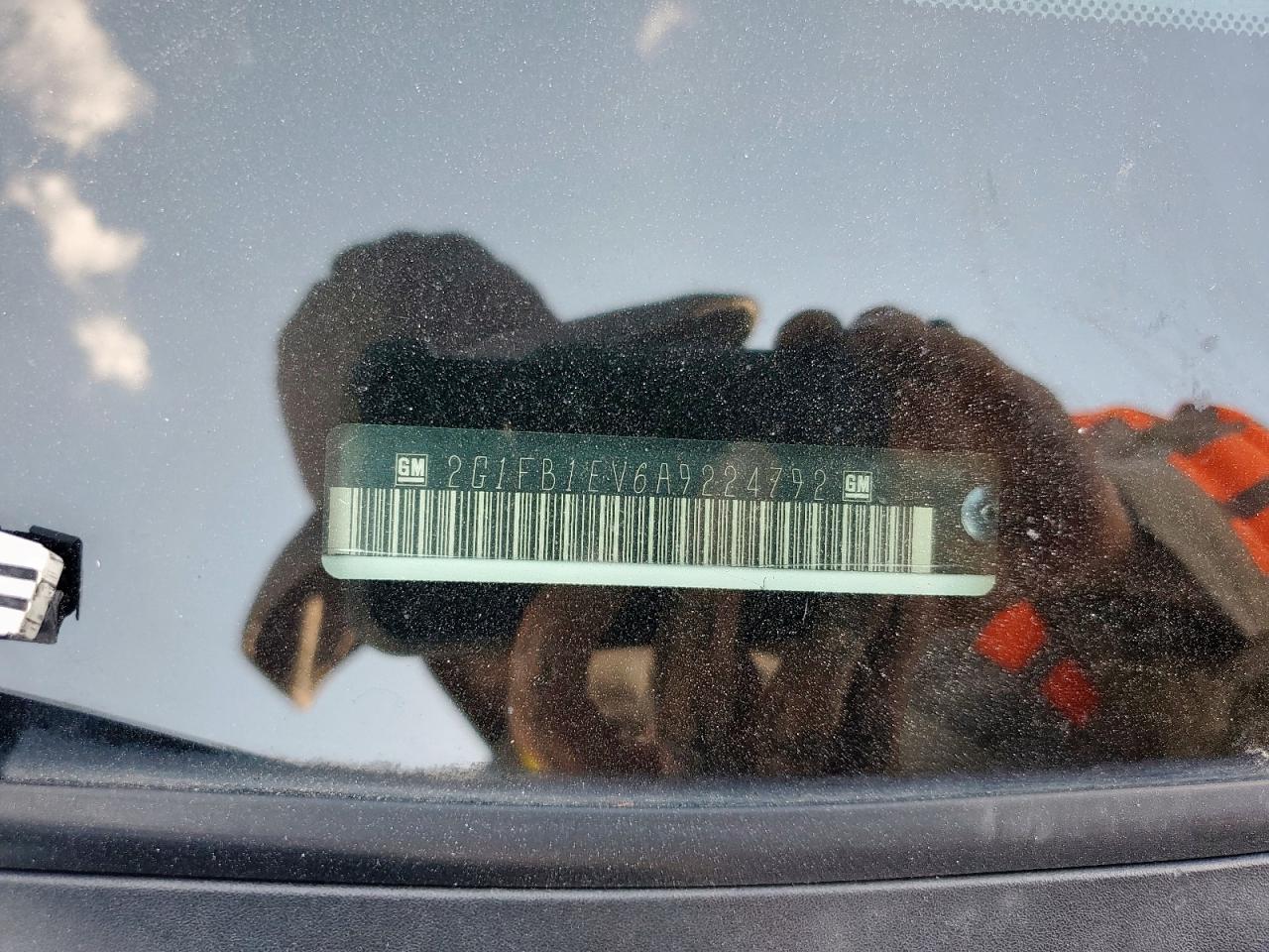 2010 Chevrolet Camaro Lt VIN: 2G1FB1EV6A9224792 Lot: 70257325