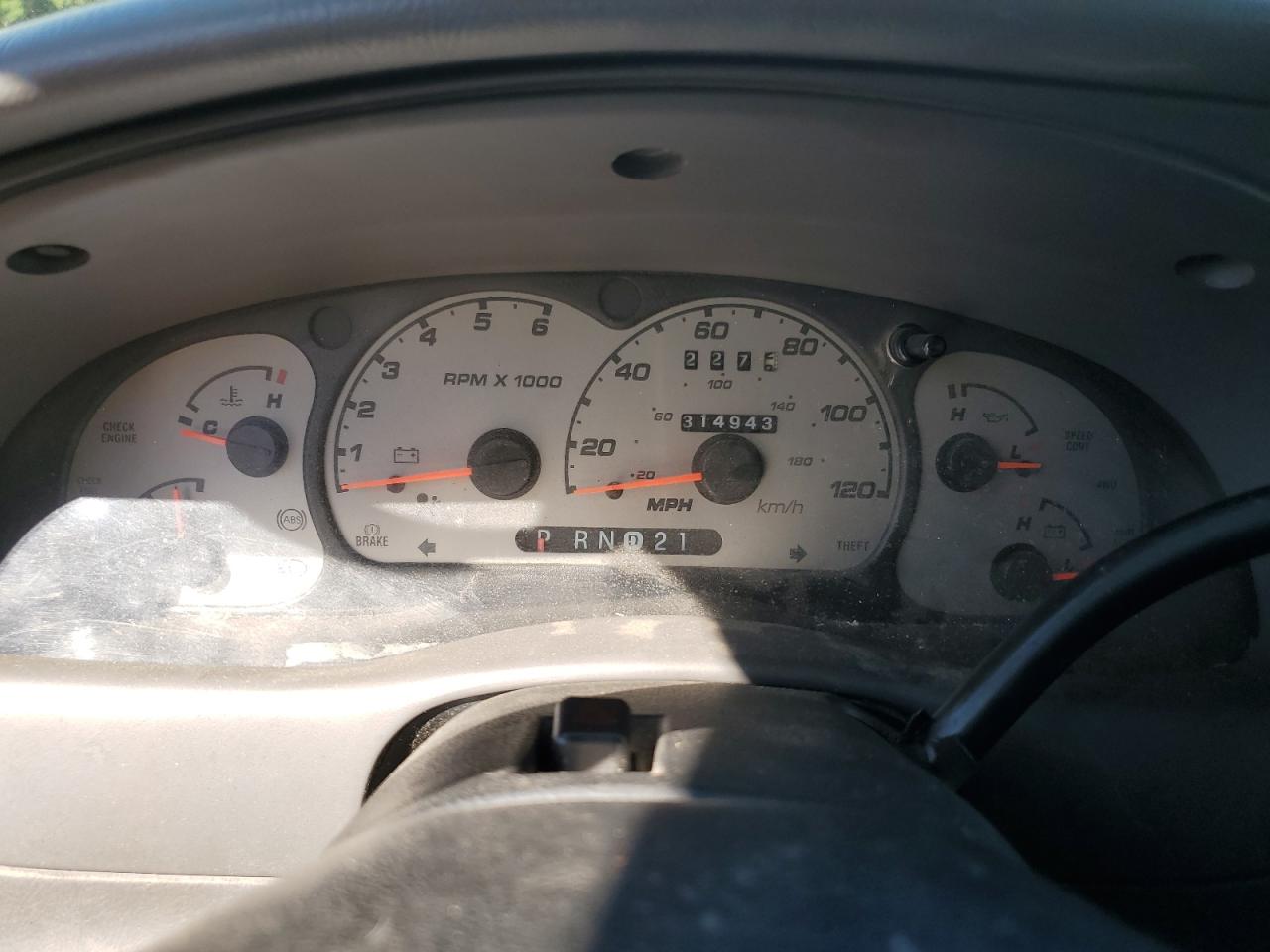 2003 Ford Ranger Super Cab VIN: 1FTZR15E03PB03289 Lot: 70372485