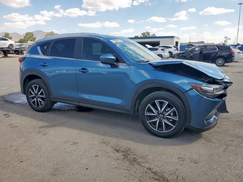  MAZDA CX-5 2018 Синий