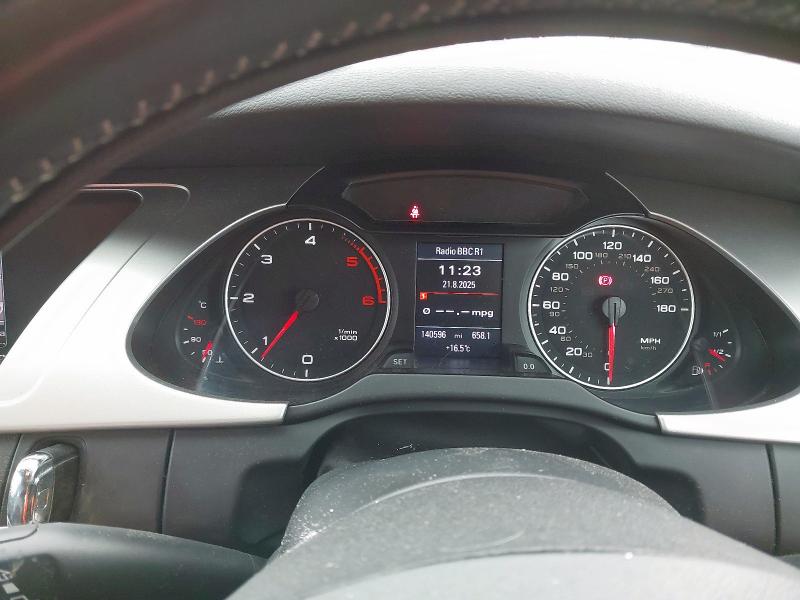 2011 AUDI A4 S LINE TDI 