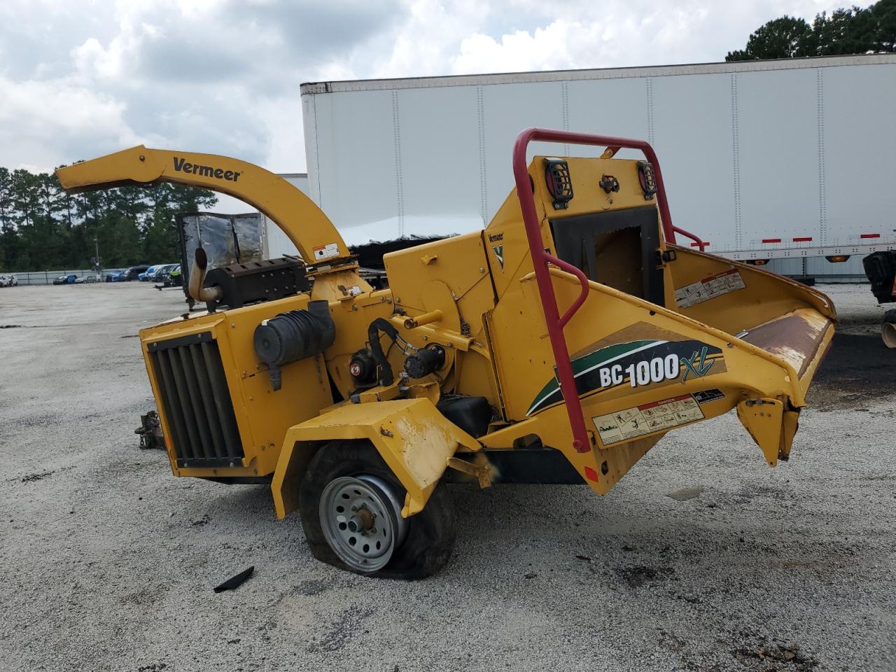 2019 Vermeer Bc1000Xl Wood Chipper yellow null null 1VRY11191K1028230 photo #4
