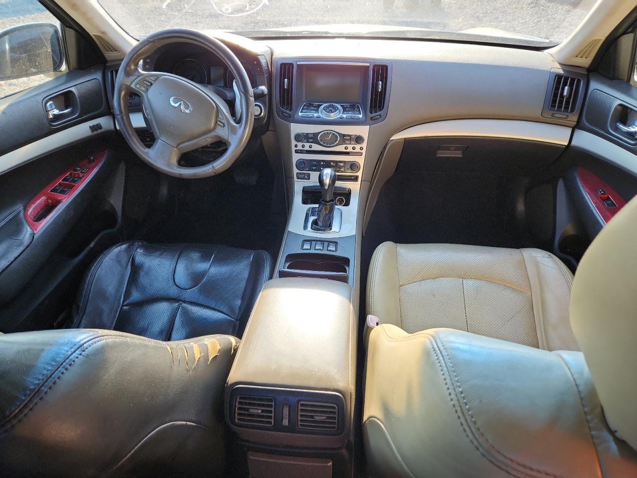 2008 Infiniti G35 VIN: JNKBV61EX8M225780 Lot: 71016605