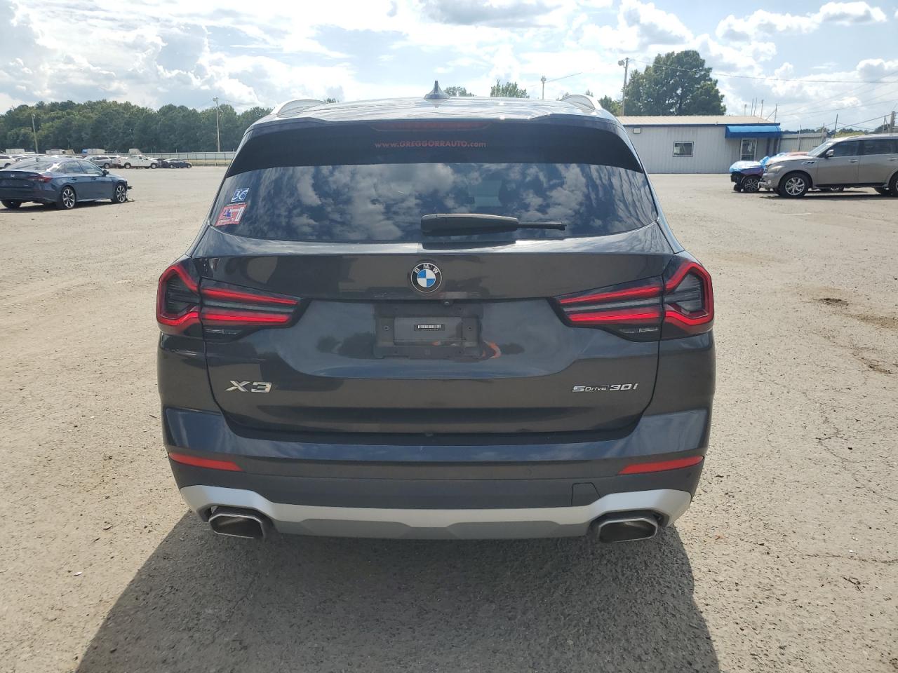 2022 BMW X3 Sdrive30I VIN: 5UX43DP03N9N18014 Lot: 70087195