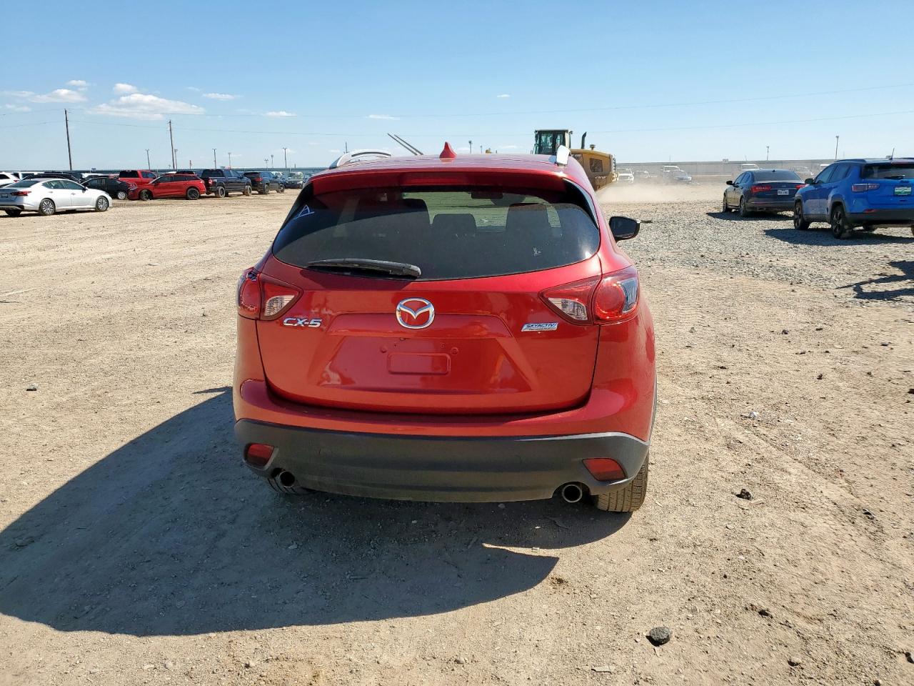 2016 Mazda Cx-5 Touring VIN: JM3KE2CY6G0646202 Lot: 70156195