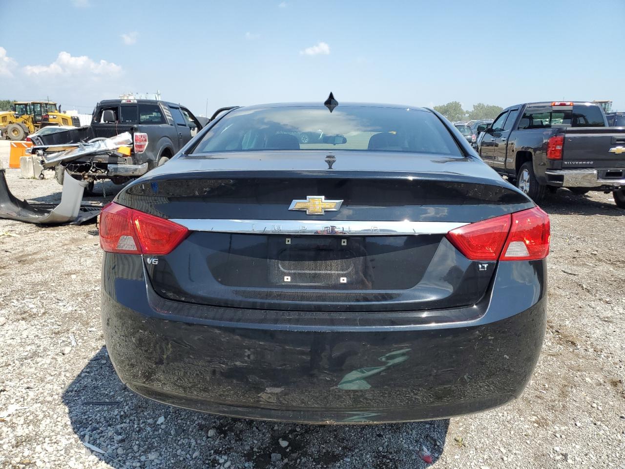 2018 Chevrolet Impala Lt VIN: 2G1105S35J9114374 Lot: 67321845