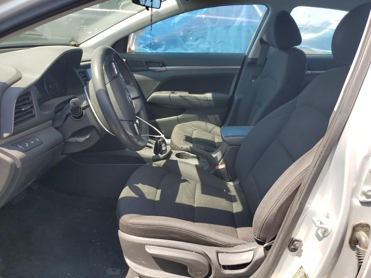 2019 Hyundai Elantra Sel VIN: 5NPD84LF2KH467024 Lot: 67611675