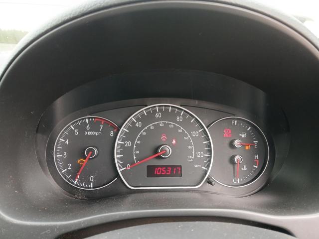 2007 SUZUKI SX4 GLX