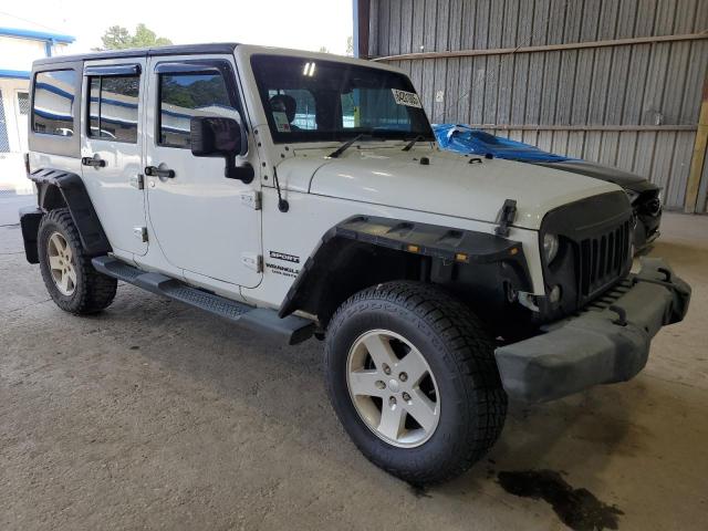 Parquets JEEP WRANGLER 2017 Biały