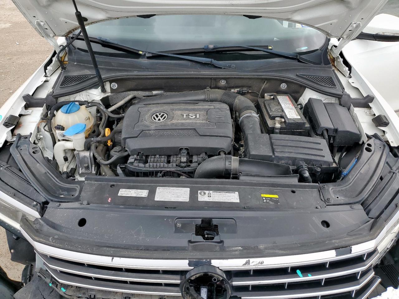 2017 Volkswagen Passat Se VIN: 1VWGT7A36HC069872 Lot: 69388525