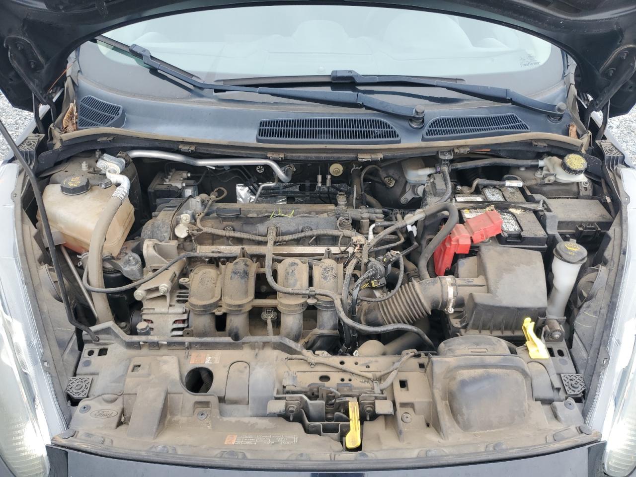 3FADP4AJ6GM204780 2016 Ford Fiesta S