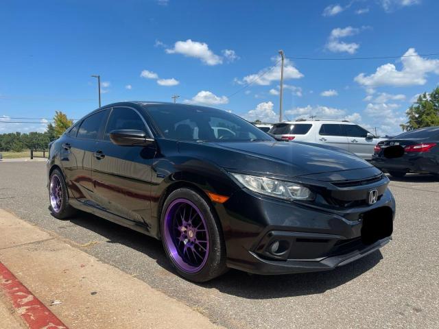 2019 HONDA CIVIC SPORT   à vendre chez Copart OK - OKLAHOMA CITY