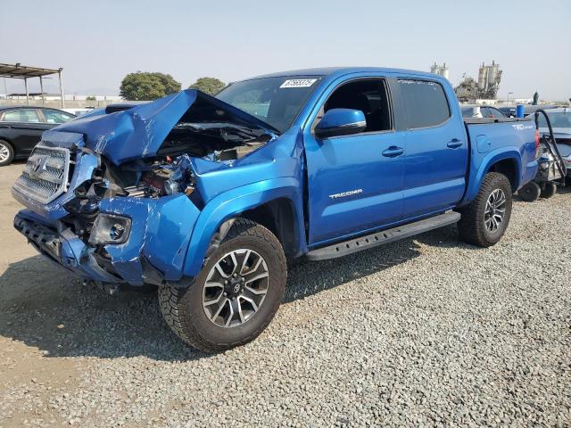  TOYOTA TACOMA 2016 Granatowy