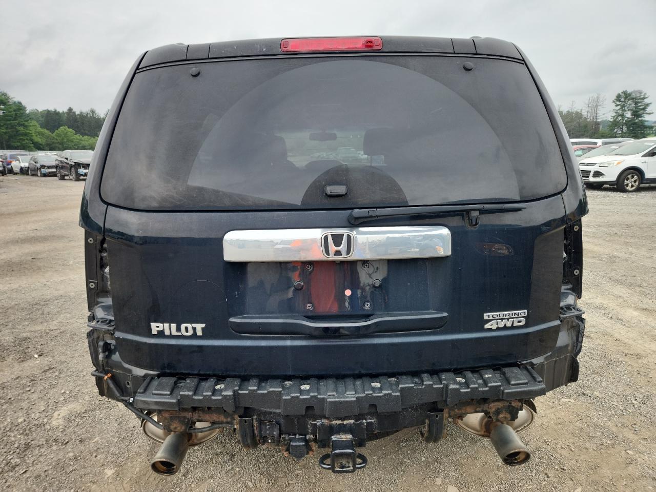 2013 Honda Pilot Touring VIN: 5FNYF4H96DB080424 Lot: 67986745