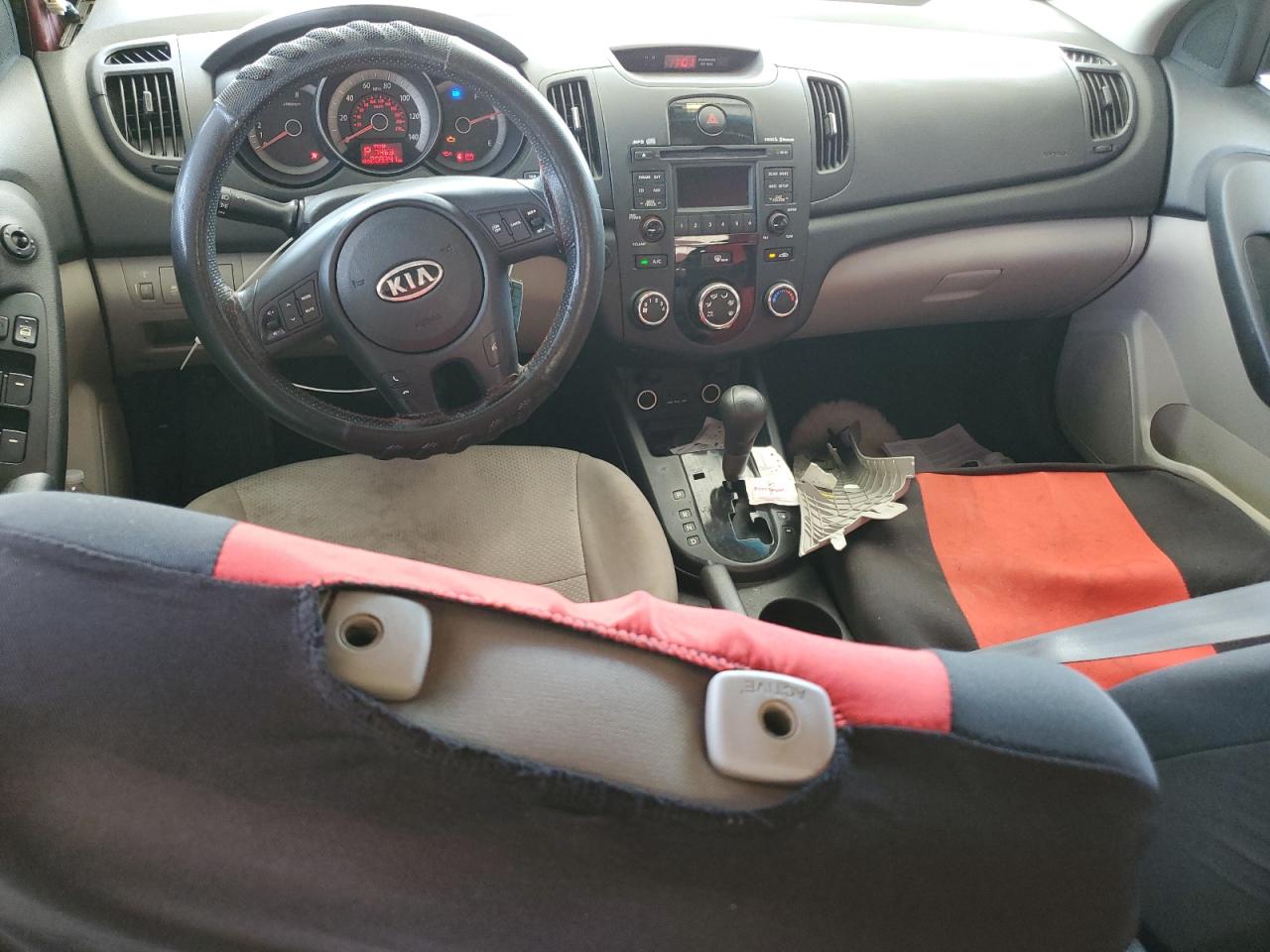 2010 Kia Forte Ex VIN: KNAFU4A24A5058362 Lot: 68630295