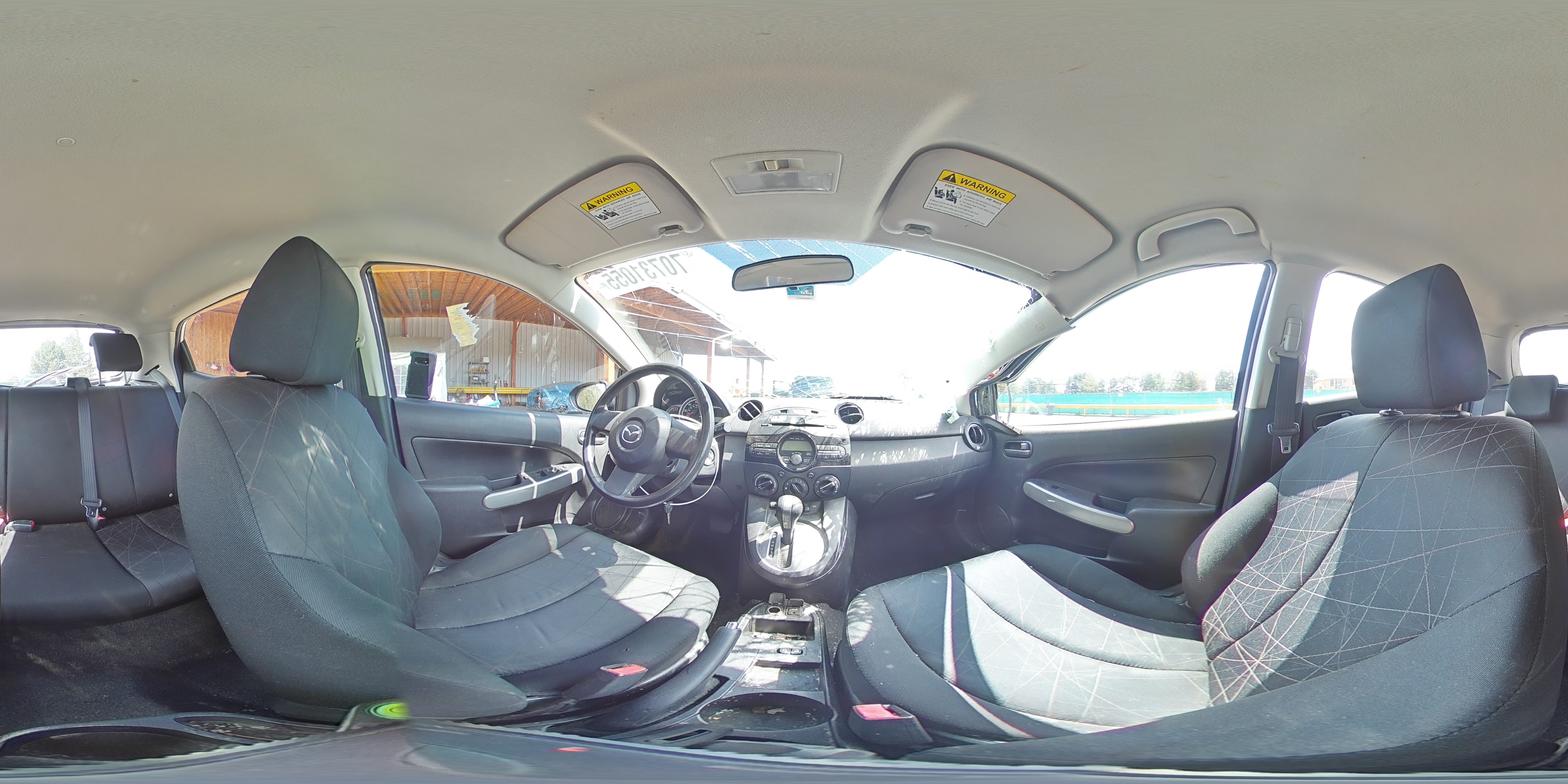 2014 Mazda Mazda2 Sport VIN: JM1DE1KZ1E0182609 Lot: 70731055