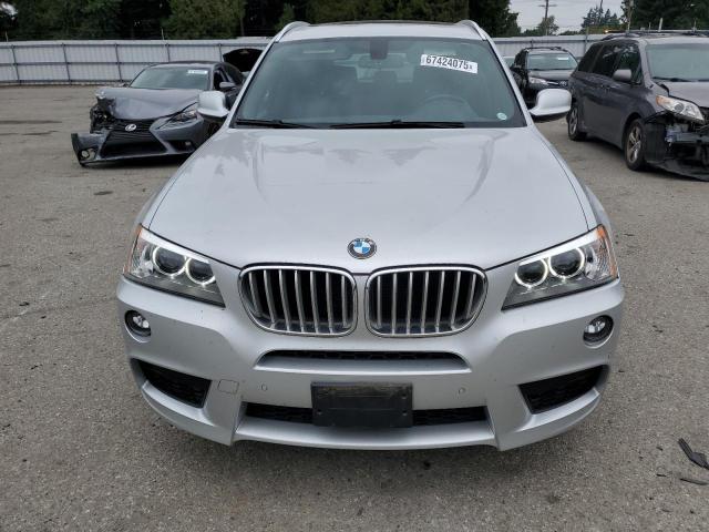  BMW X3 2014 Srebrny