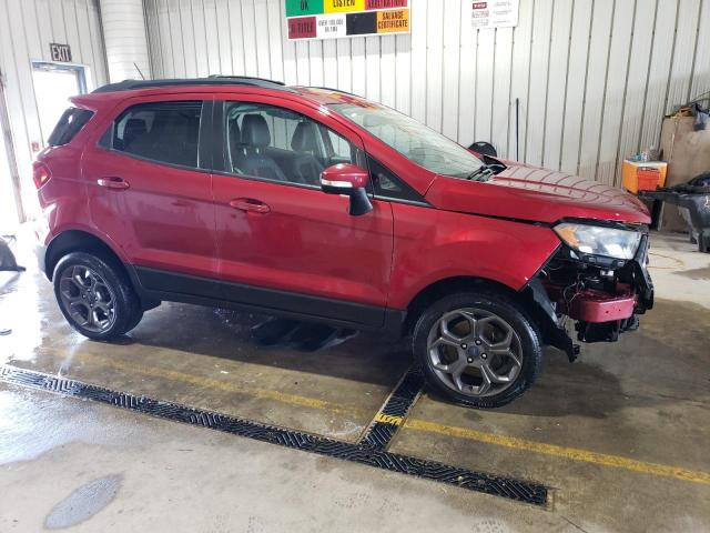  FORD ECOSPORT 2018 Red