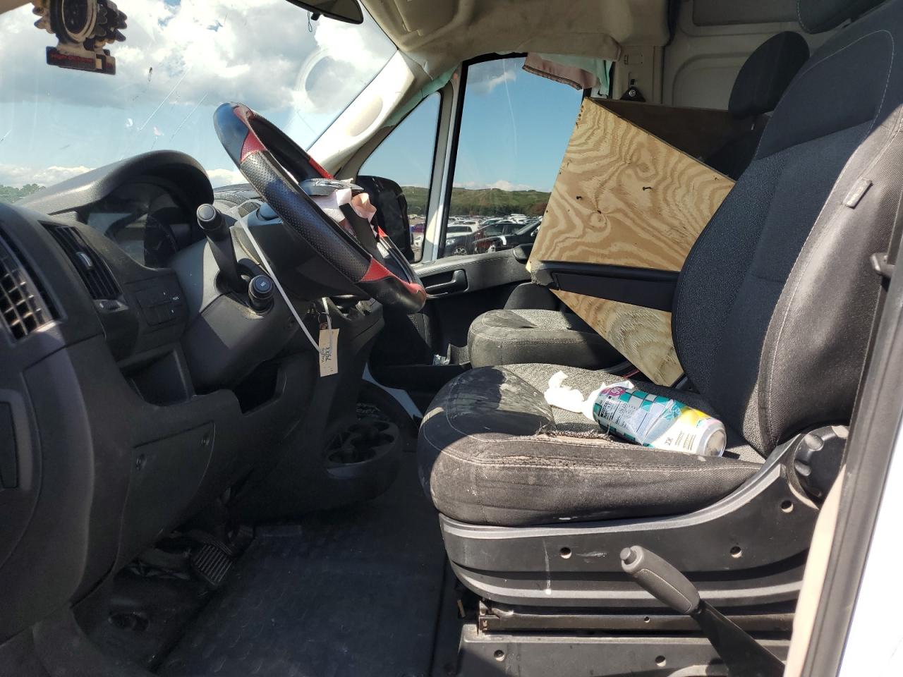 2021 Ram Promaster 2500 2500 High VIN: 3C6ERVDG2ME502786 Lot: 70305655