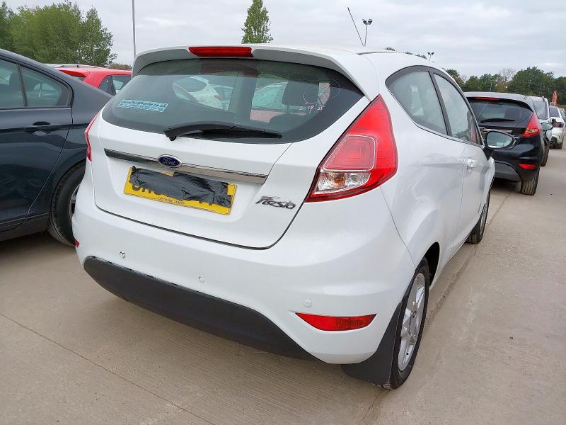 2013 FORD FIESTA ZETEC 