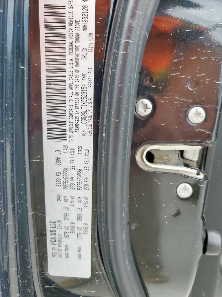 2019 Ram 1500 Classic Slt VIN: 1C6RR6LT1KS529154 Lot: 67135235