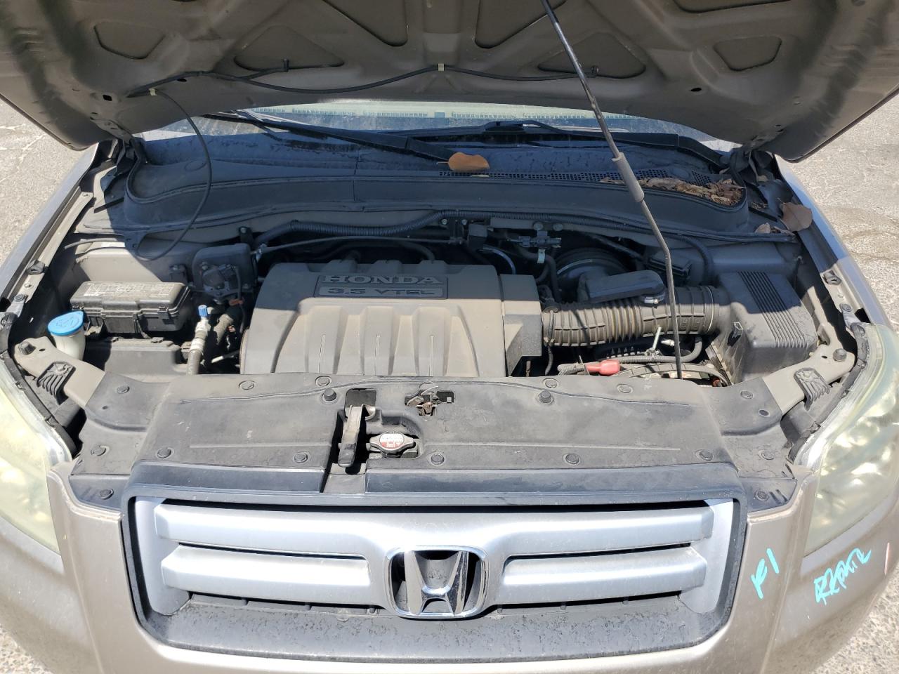 2006 Honda Pilot Ex VIN: 2HKYF18406H523898 Lot: 70336865