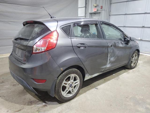 Хэтчбеки FORD FIESTA 2017 Серый