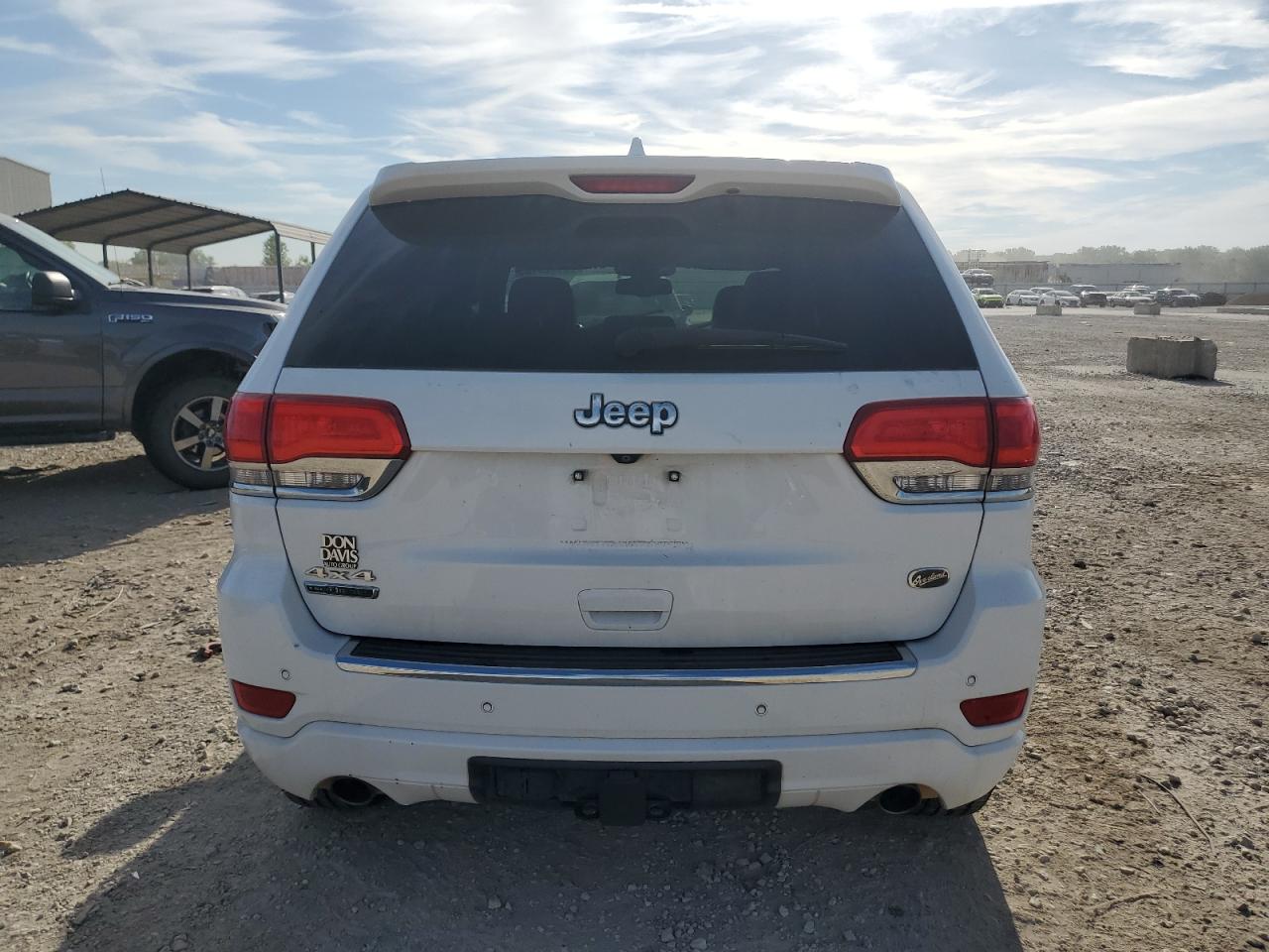 2015 Jeep Grand Cherokee Overland VIN: 1C4RJFCM3FC243590 Lot: 71129185