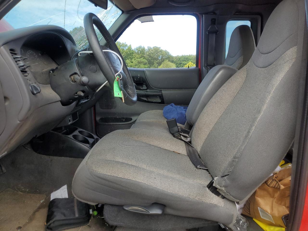 2001 Ford Ranger Super Cab VIN: 1FTYR14U01PA47193 Lot: 71077175