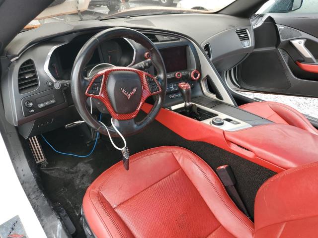 Coupet CHEVROLET CORVETTE 2014 Pomarańczowy