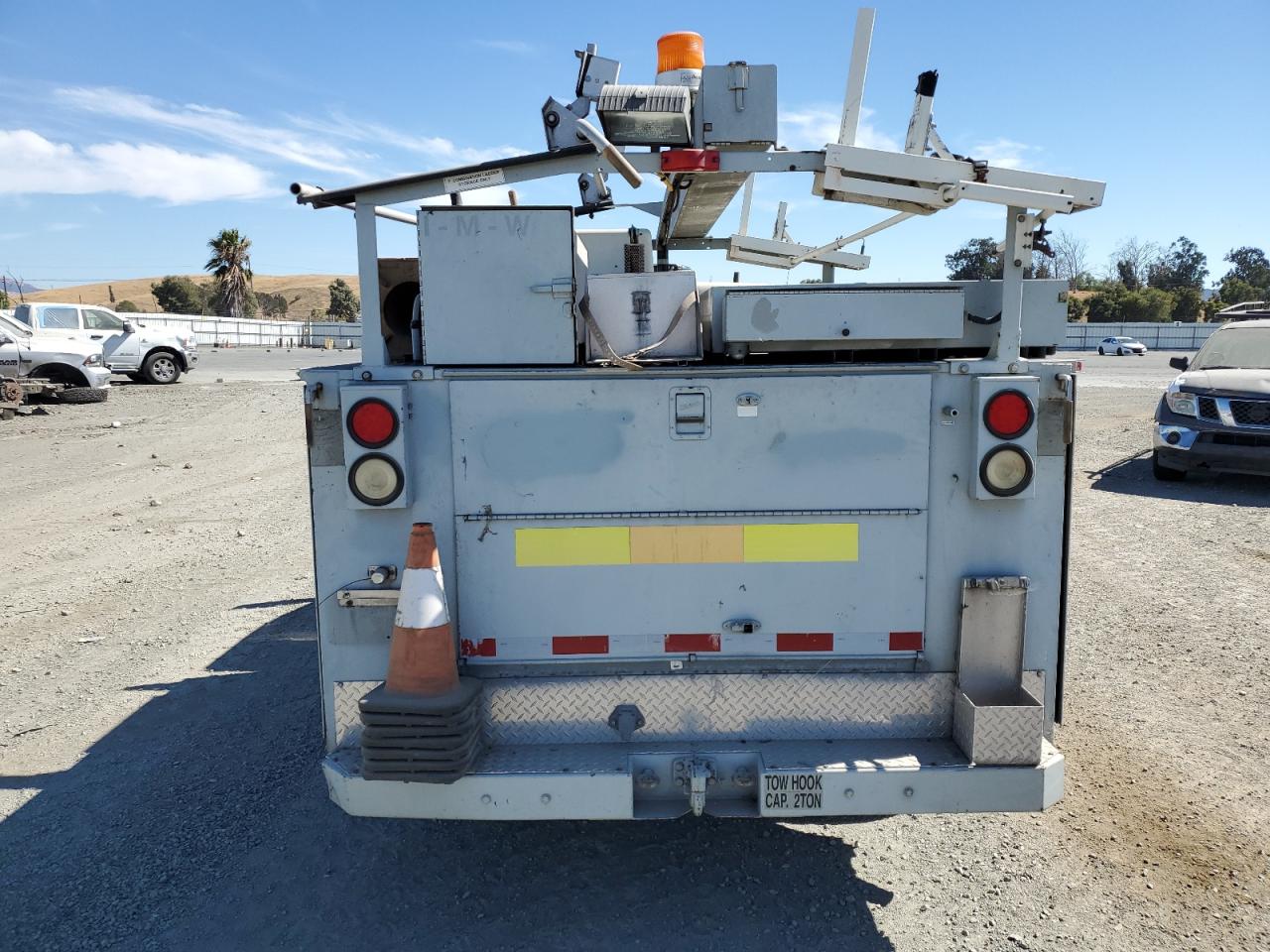 2008 Ford F350 Srw Super Duty VIN: 1FTWF305X8EA29445 Lot: 61197755