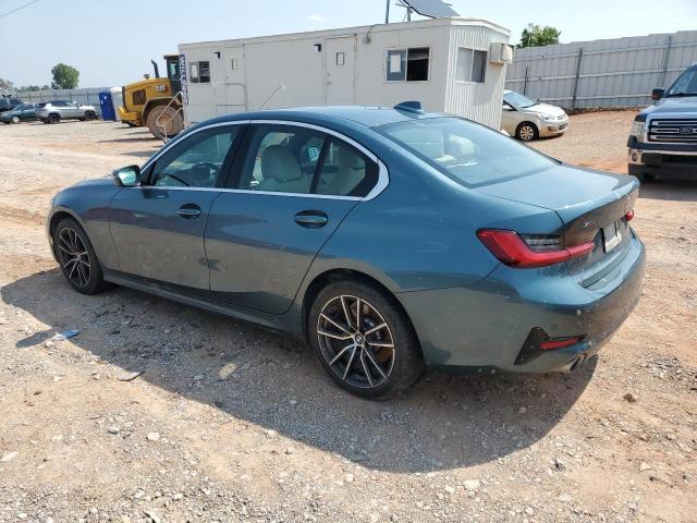  BMW 3 SERIES 2020 Teal